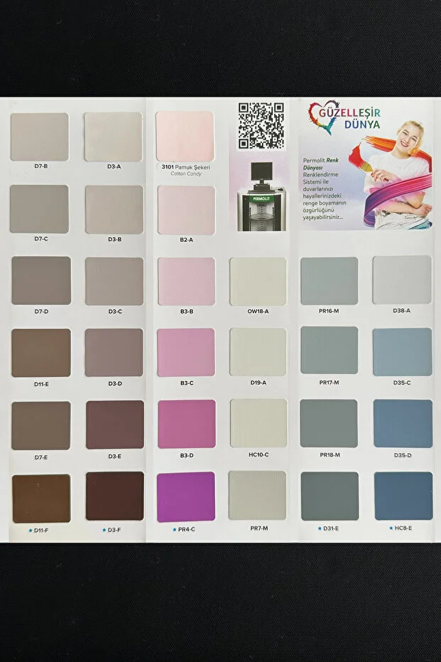 Permosil Silikonlu Silinebilir Su Bazlı İç Cephe Boyası Keten